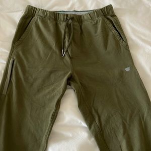Men’s Mack Weldon Ace sweatpants size M medium